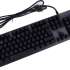 Клавиатура Logitech G513 Tactile (GX Brown switches),  USB, c подставкой для запястий, заводское нанесение кириллицы, черный [920-009329]